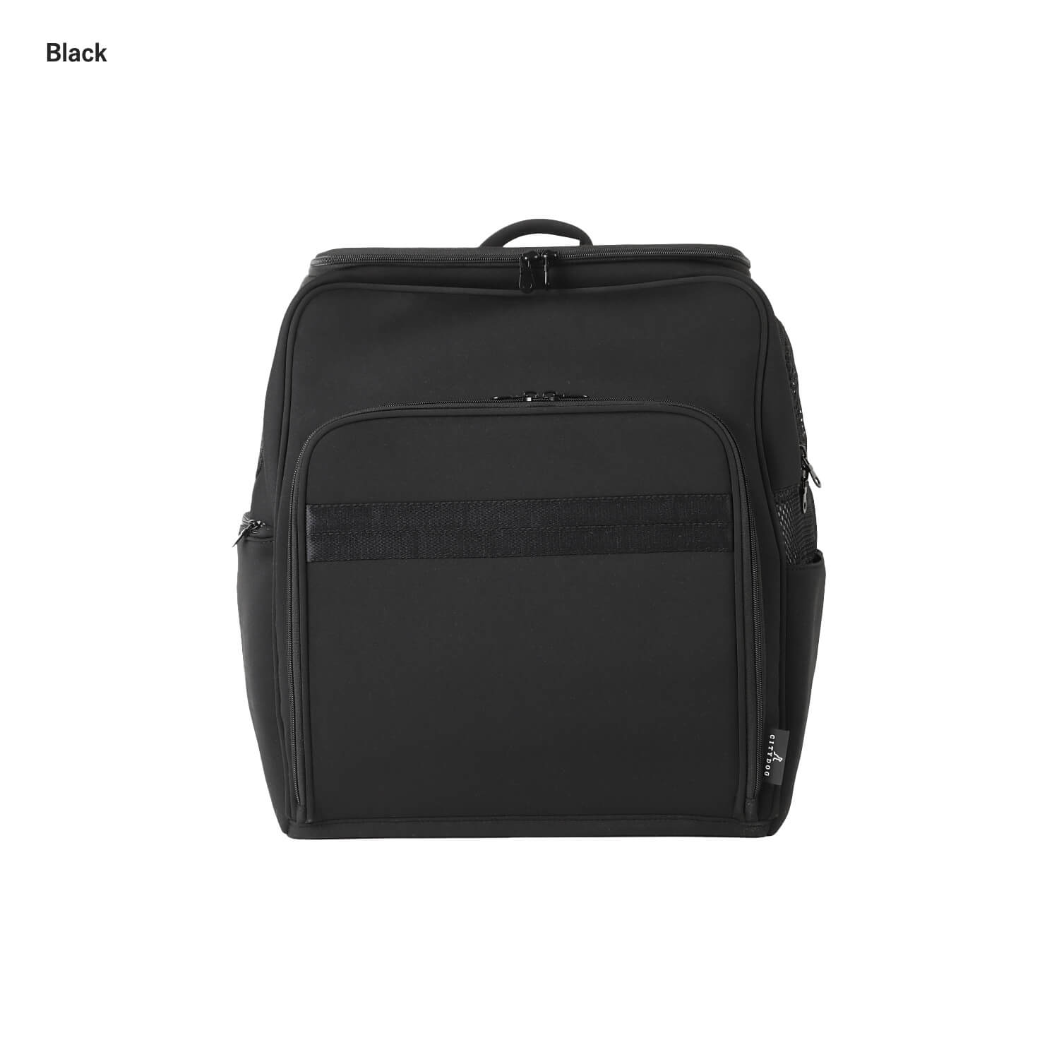 citydog ネオプレーンバックパックキャリー　Lサイズ/黒 犬用 ネオプレーンバックパックキャリー CITYDOG(シティドッグ