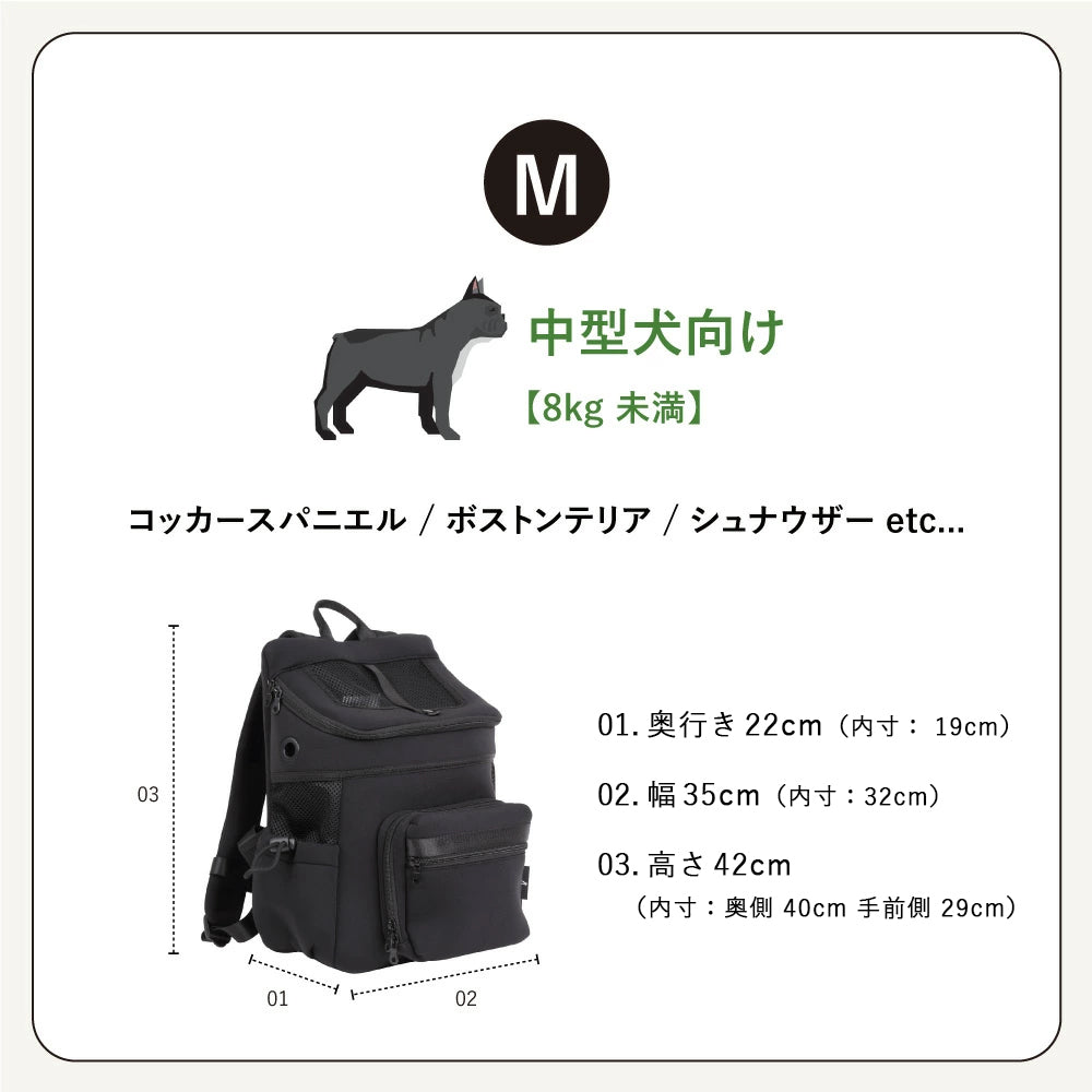 福袋 オンライン 犬用 ネオプレーンバックパックキャリー CITYDOG(シティドッグ キャリーバッグ・スリング