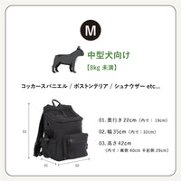 ネオプレーンバックパックキャリー