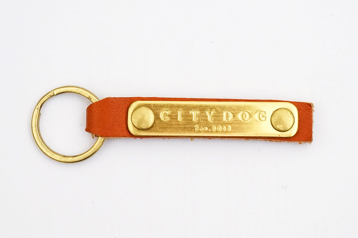 ネオンカラー革タグレザータグ　ミニタグ30ピース③590 CITYDOGレザーミニタグ