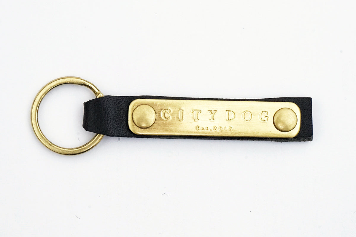 CITYDOGレザーミニタグ
