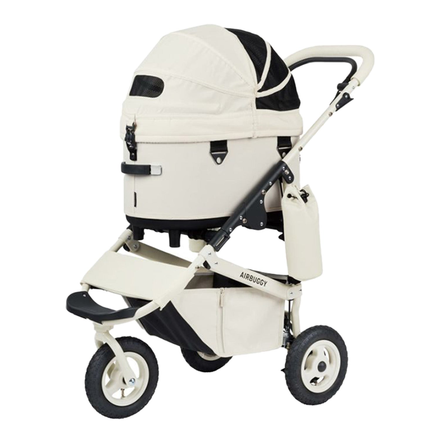 専用　AIRBUGGY ベビーカー ホワイト/ブラック　犬用 専用 AIRBUGGY ベビーカー ホワイト/ブラック 犬用 専用 AIRBUGGY