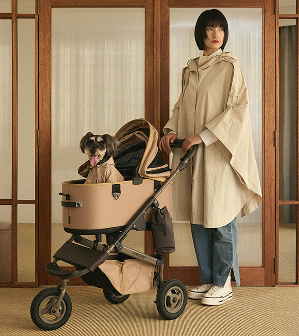 犬用 カート ドッグバギー CITYDOG(シティドッグ) AIRBUGGY DOME3