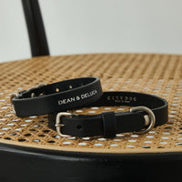 【 DEAN ＆ DELUCA ｜ CITY DOG 】レザーカラー