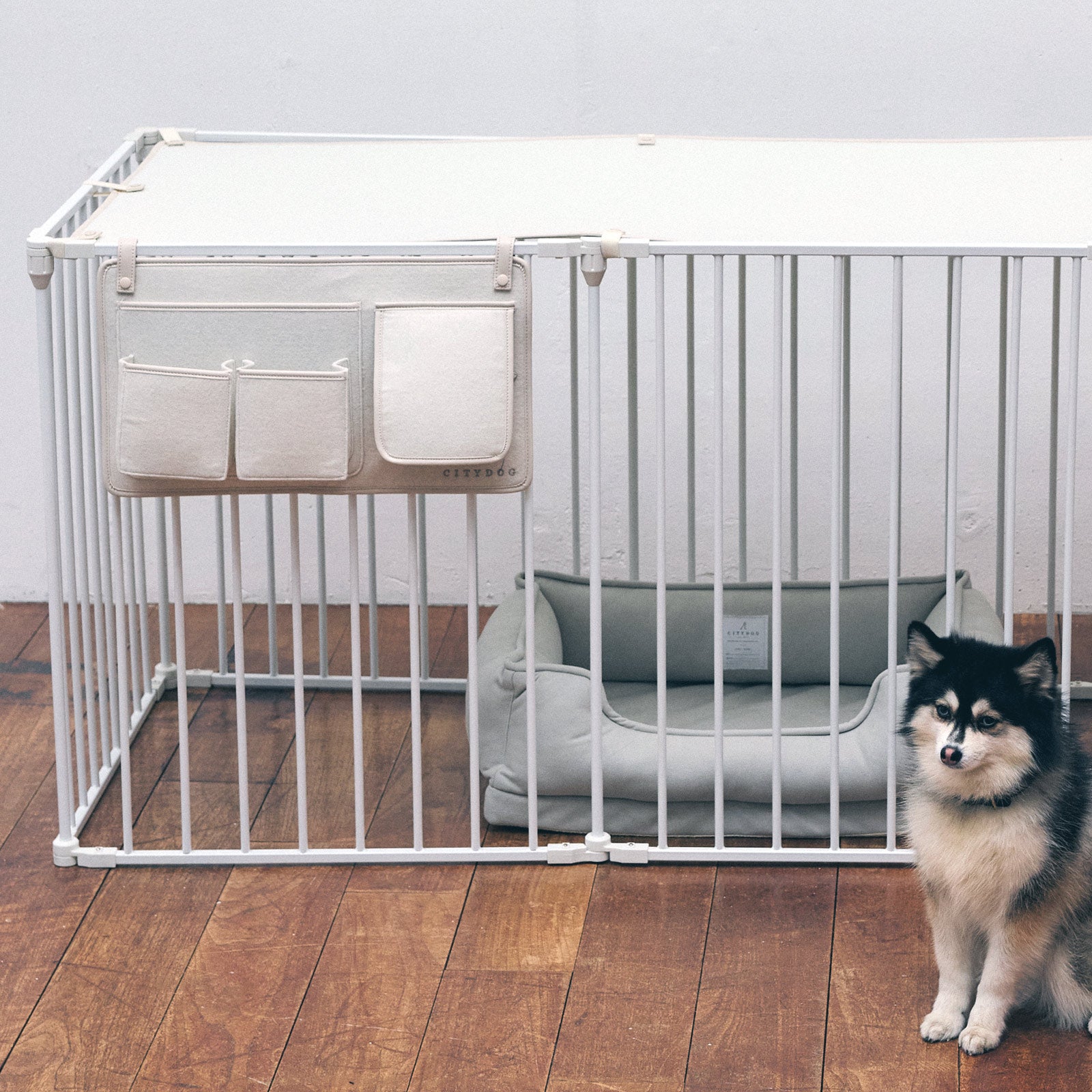 シンプルモダンケージ＆タープセット CITYDOG (シティドッグ) SIMPLE
