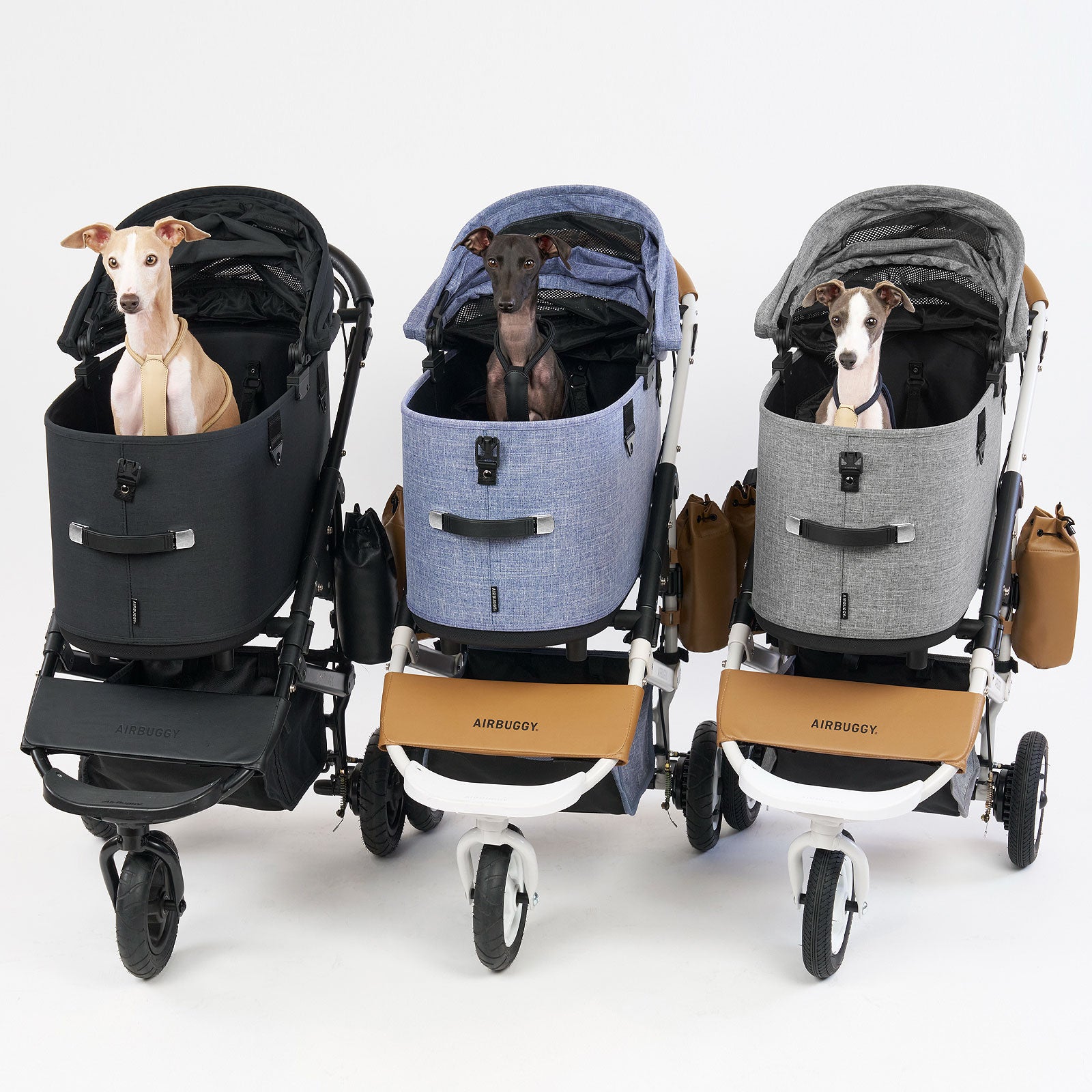 犬用 カート ドッグバギー CITYDOG(シティドッグ) 【AIRBUGGY.Pet