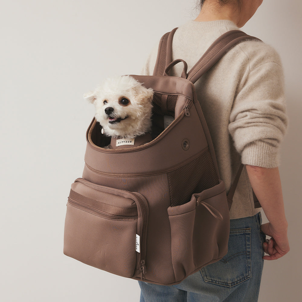 犬用 ネオプレーンバックパックキャリー CITYDOG(シティドッグ) NEOPRENE BACKPACK CARRY