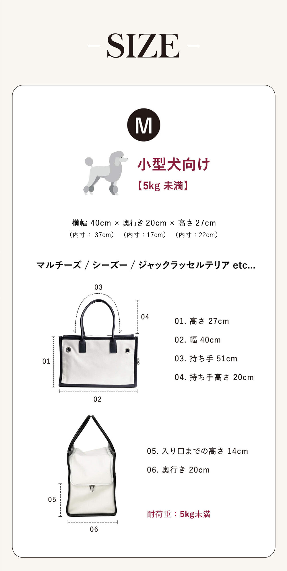 犬用キャリーケース キャリーバッグ CITYDOG(シティドッグ) PIPING