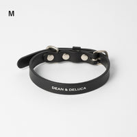 【 DEAN ＆ DELUCA ｜ CITY DOG 】レザーカラー