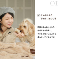 CITYDOGモコブランケット