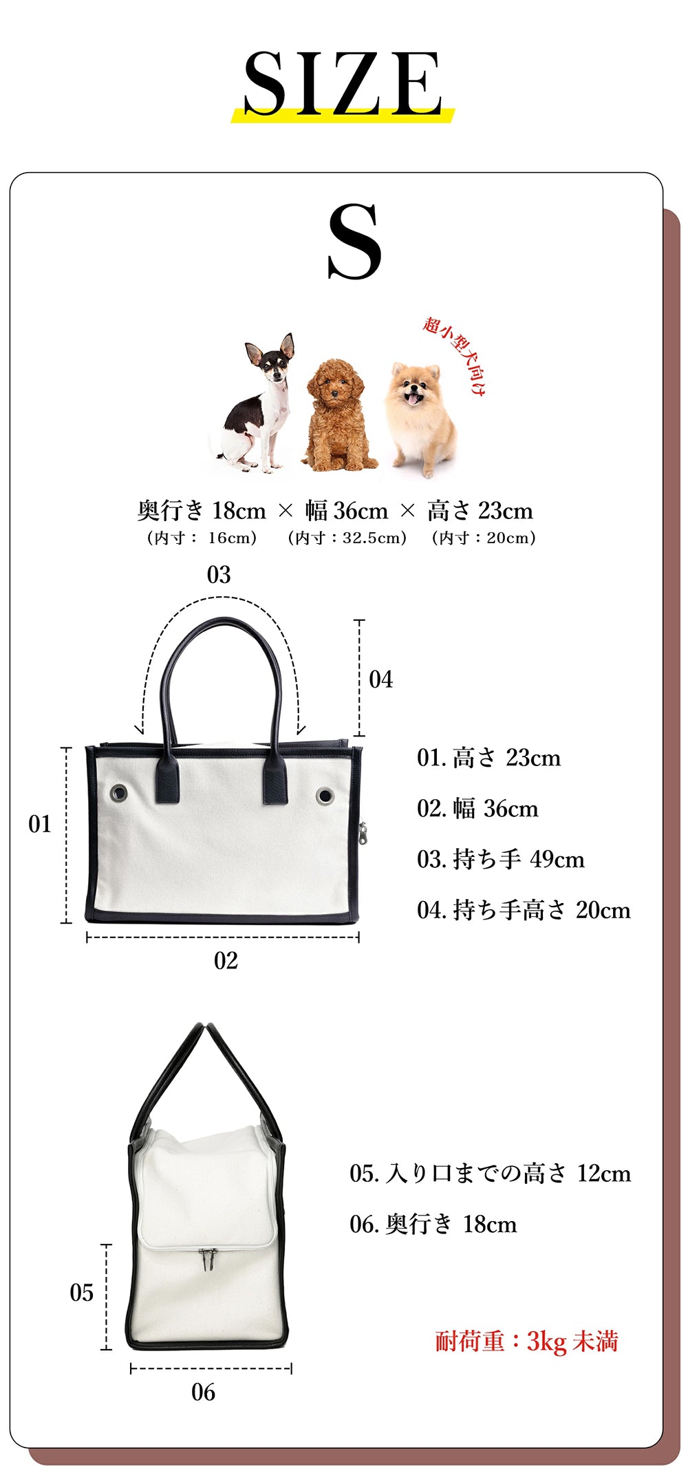 CITYDOG アイスグレー キャリーバッグ Sサイズ CITYDOG アイスグレー キャリーバッグ Sサイズ 犬用 合皮