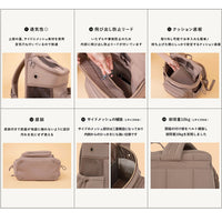 ネオプレーンバックパックキャリー