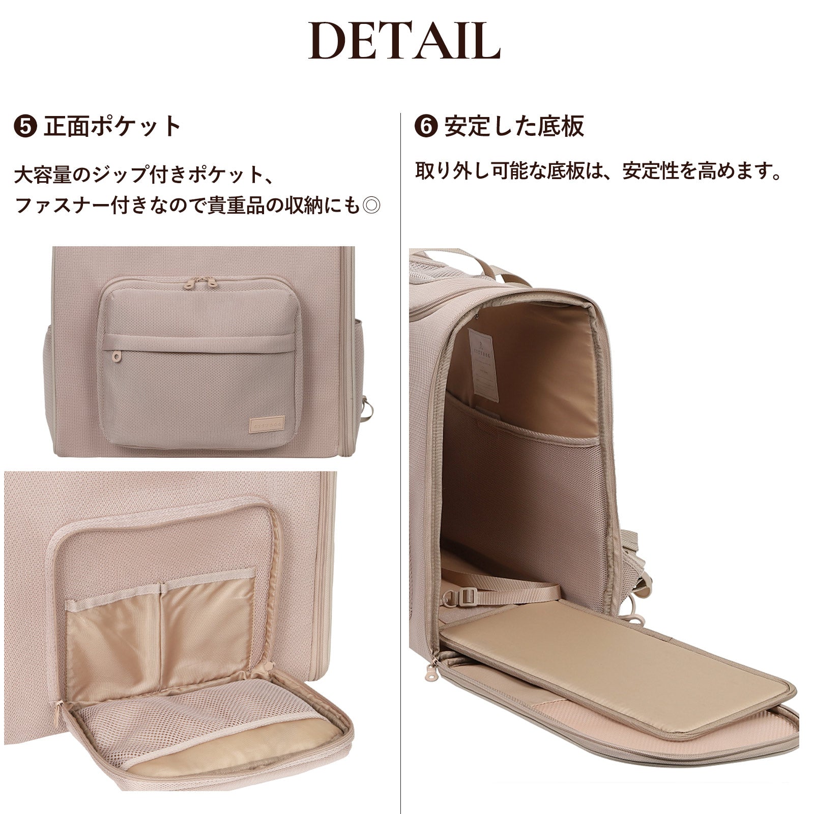 犬用 バックパックキャリー CITYDOG(シティドッグ) WIDE AIR BACKPACK