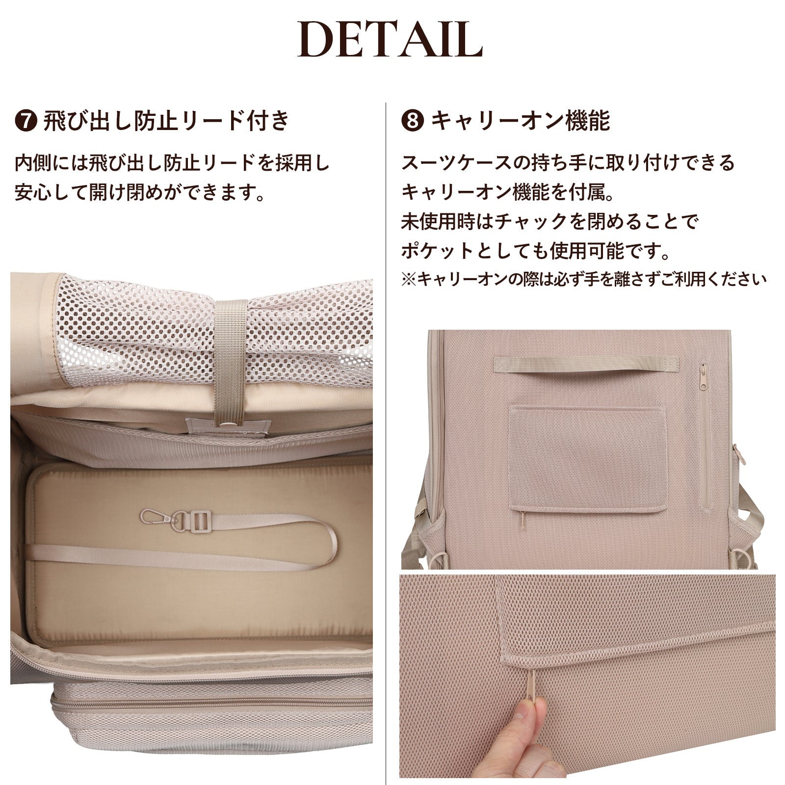 犬用 バックパックキャリー CITYDOG(シティドッグ) WIDE AIR BACKPACK