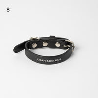 【 DEAN ＆ DELUCA ｜ CITY DOG 】レザーカラー