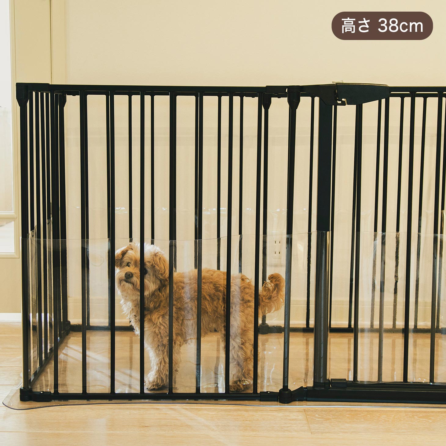 いぬページ 犬用ケージ すり抜け防止シート CITYDOG(シティドッグ) SIDE SHEET