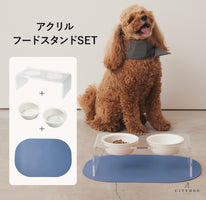 アクリルフードスタンド