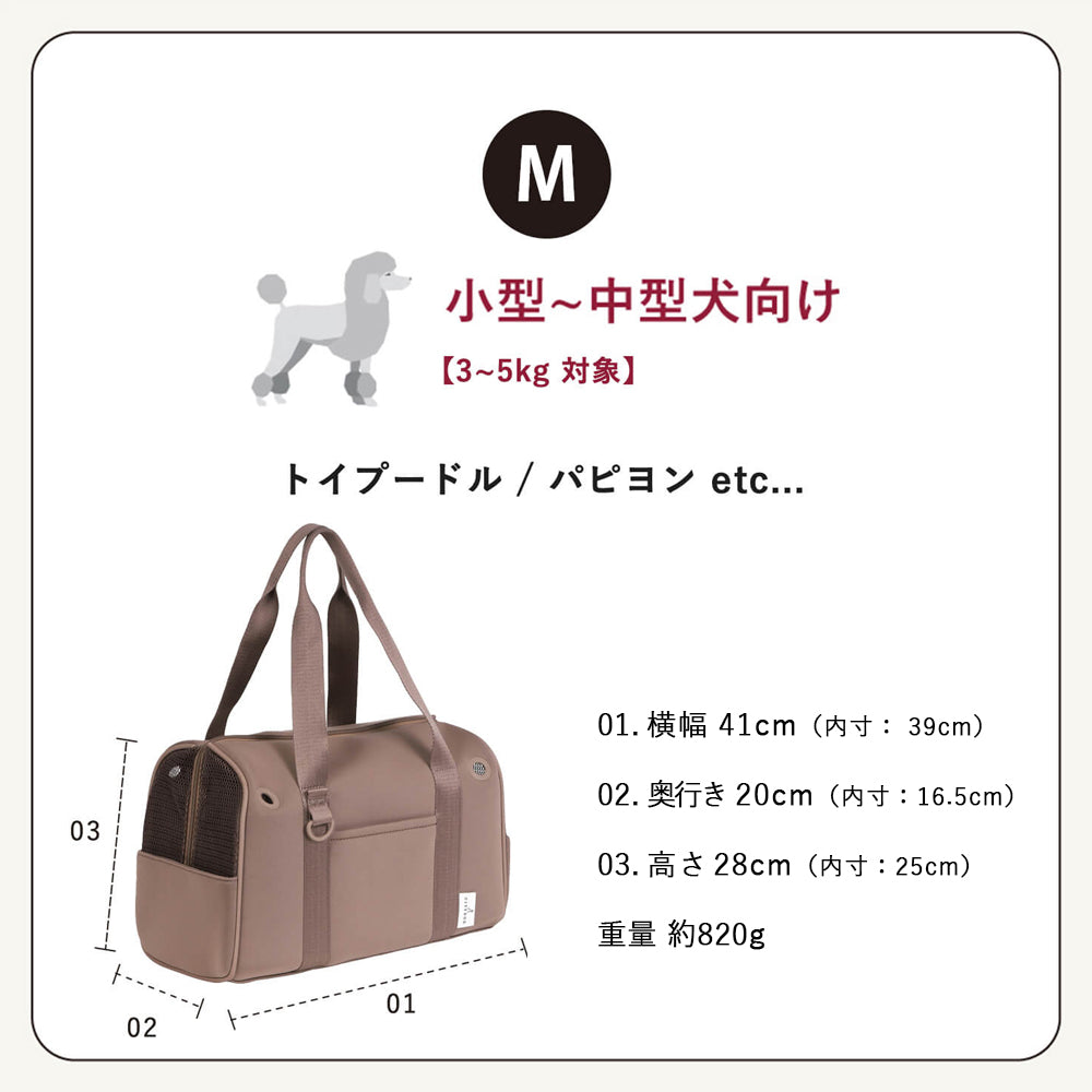 citydog ネオプレーンボストンキャリー S 犬用 ネオプレーンボストンキャリー CITYDOG(シティドッグ