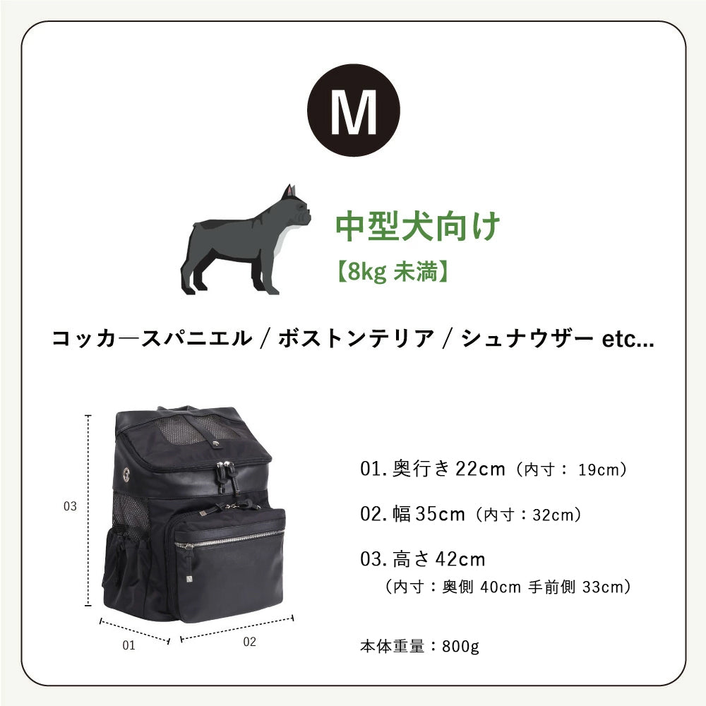 犬用リュック型キャリーケース CITYDOG(シティドッグ) CITY BACKPACK CARRY