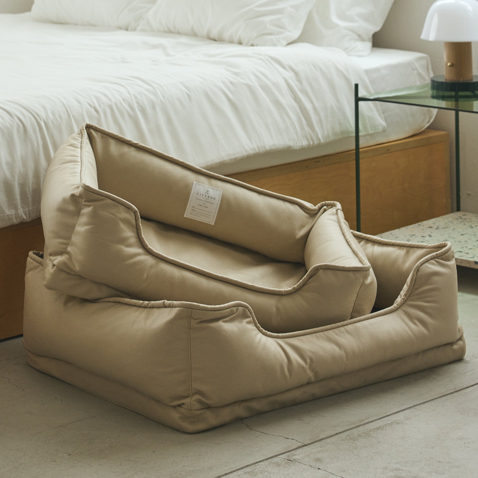 【在庫セール】[citydog/シティドッグ] ラウンジベッド ｜ 犬 猫 ベッ 犬用 ベッド CITYDOG(シティドッグ) LOUNGE BED