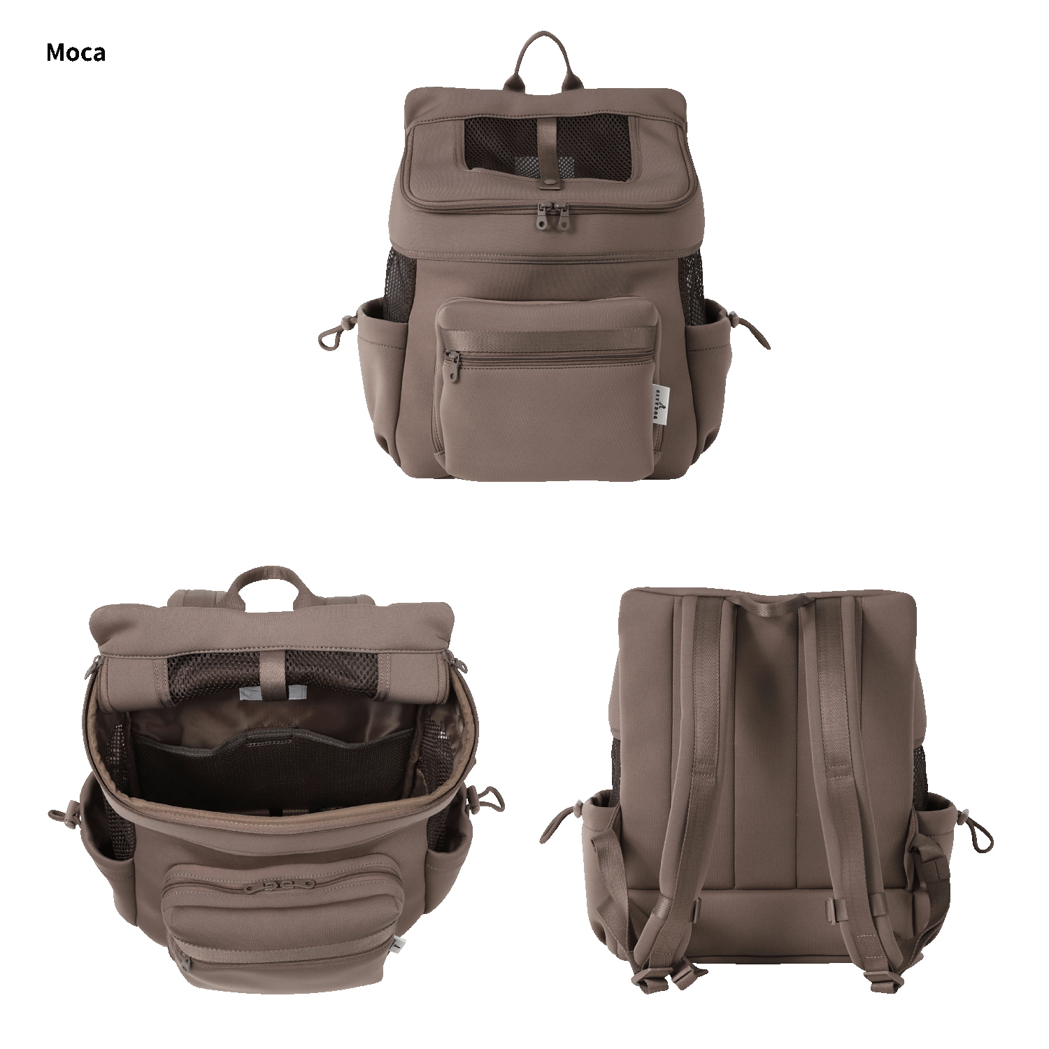 citydog シティドック Lサイズ モカ リュック 犬用 ネオプレーン citydog シティドック Lサイズ モカ リュック 犬用 ネオプレーン