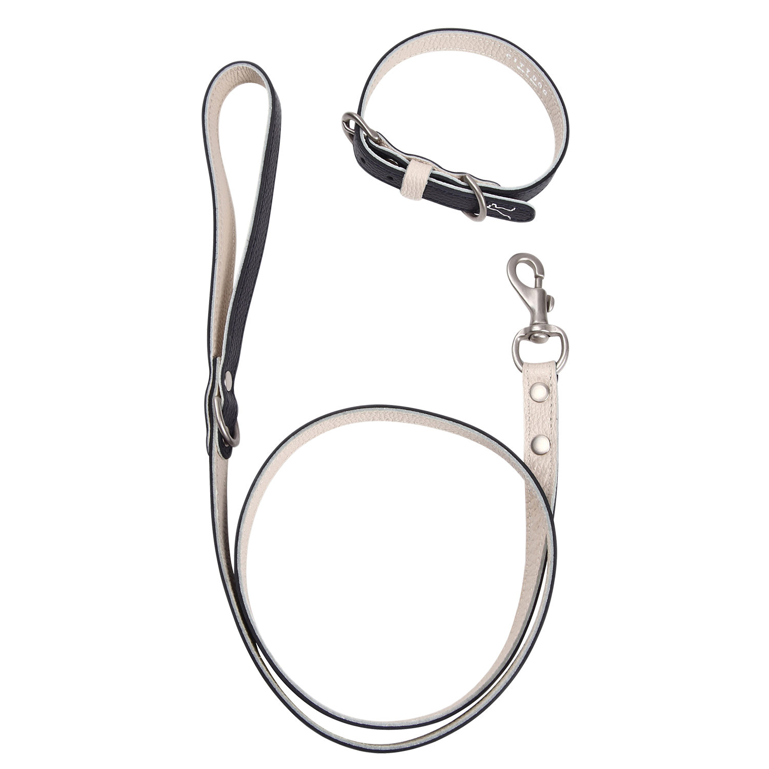 犬用 バイカラー シック リード CITYDOG(シティドッグ) Bi-COLOR CHIC