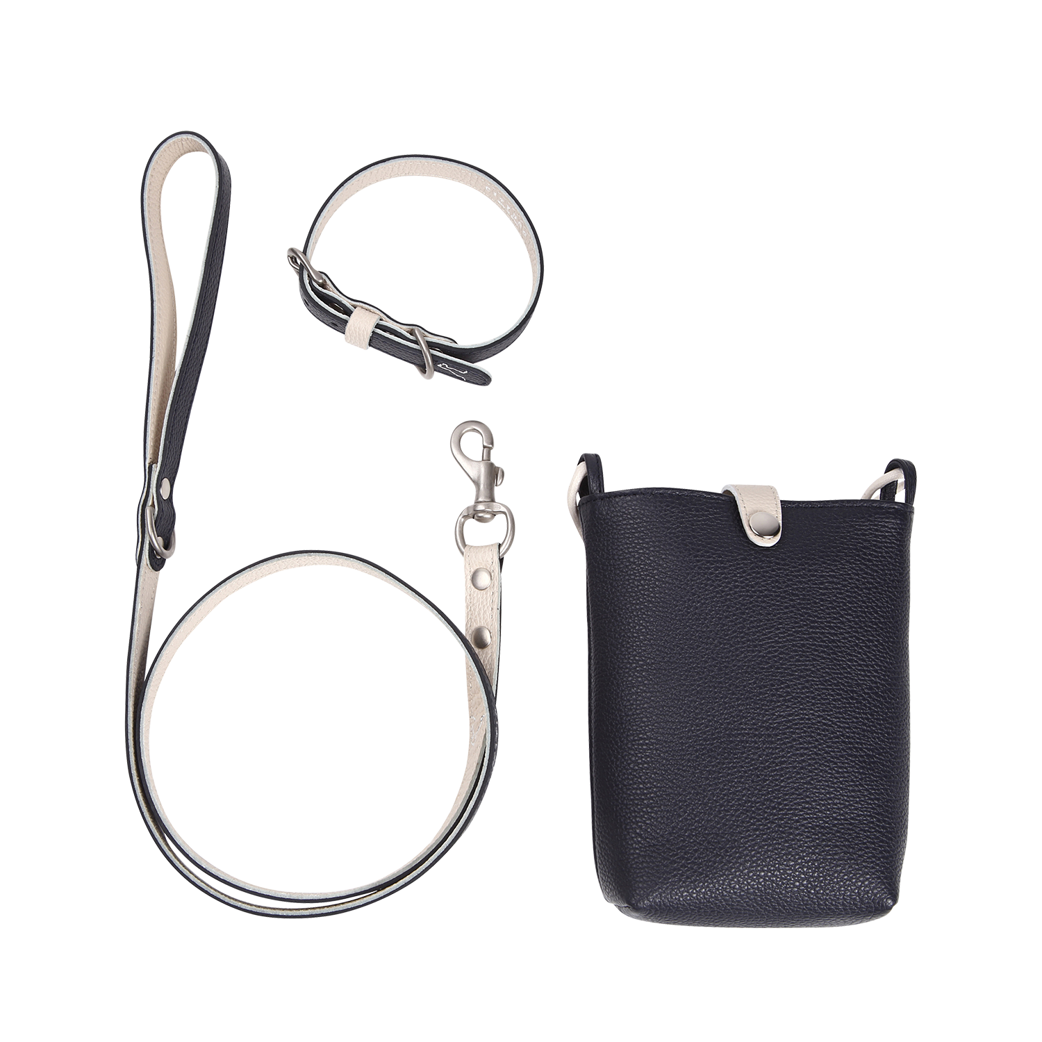 犬用 バイカラー シック リード CITYDOG(シティドッグ) Bi-COLOR CHIC
