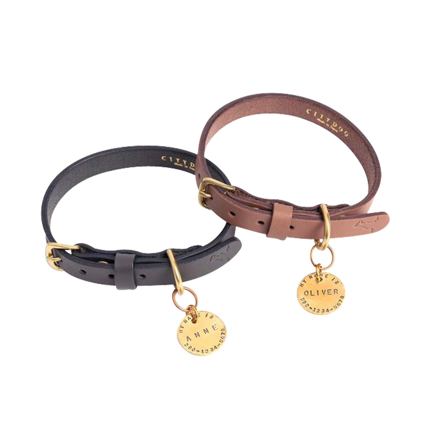 CALIFORNIA COLLAR CO. レザー首輪【値下げ】 CALIFORNIA COLLAR CO. レザー首輪【値下げ】