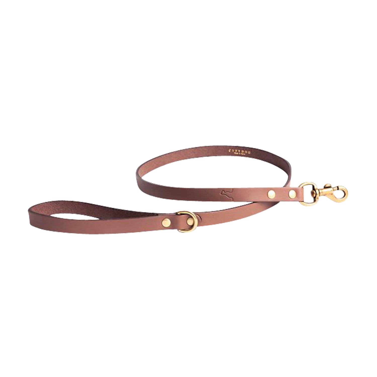 犬用 クラシックレザー 首輪 CITYDOG(シティドッグ) CLASSIC LEATHER LEASH