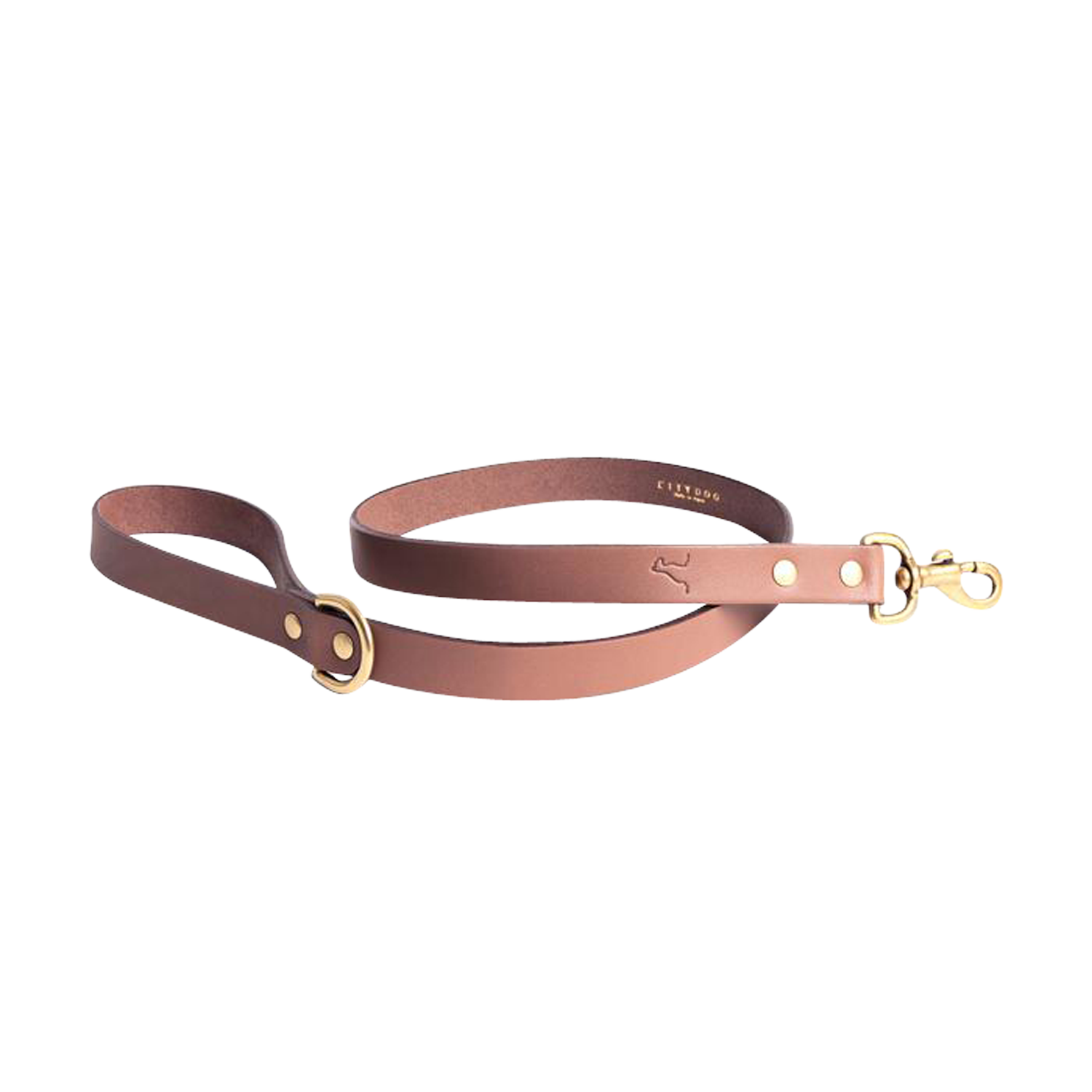 犬用 クラシックレザー 首輪 CITYDOG(シティドッグ) CLASSIC LEATHER LEASH