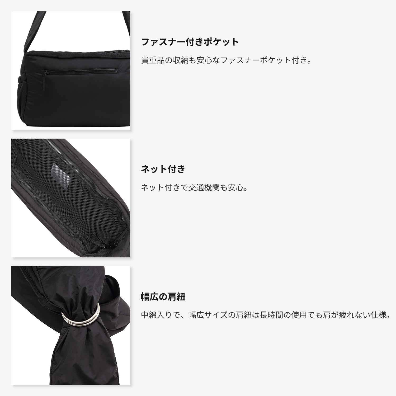 city dog シティドッグ ライトナイロン スリング 黒Sサイズ 完売品