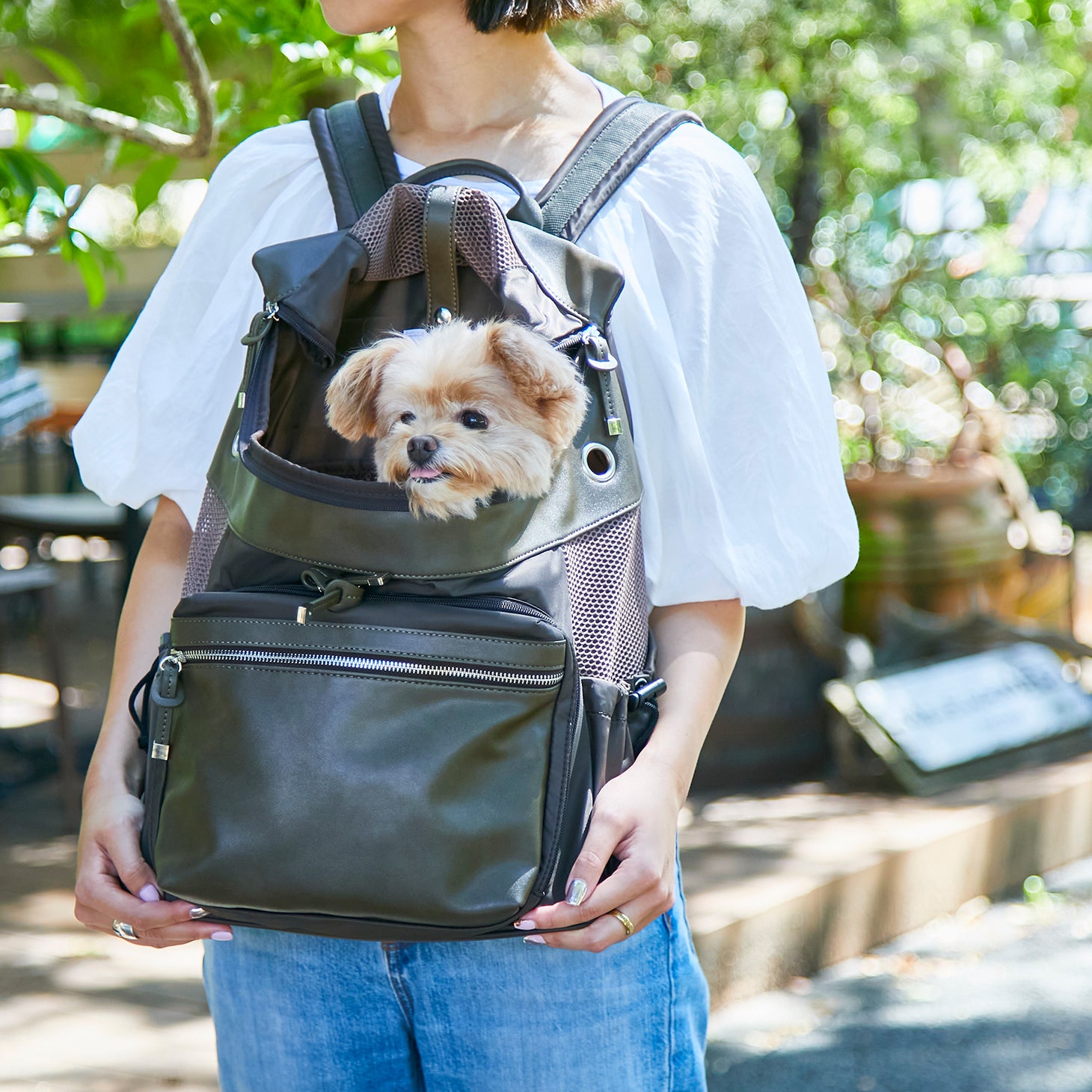 CITY DOG BACKPACK CARRY