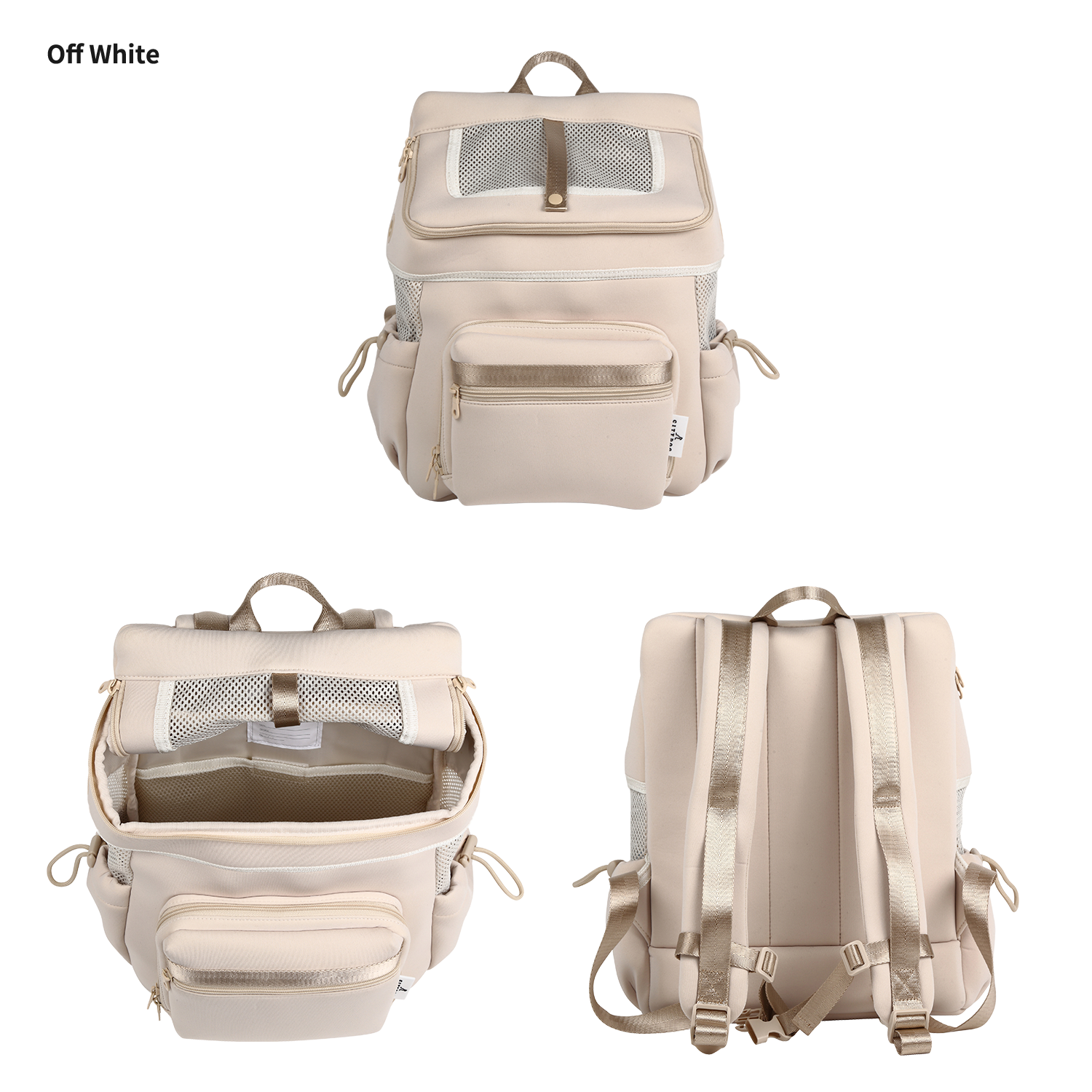 犬用 ネオプレーンバックパックキャリー CITYDOG(シティドッグ