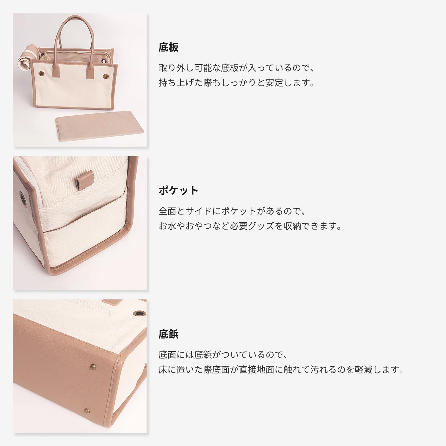 犬用キャリーケース キャリーバッグ CITYDOG(シティドッグ) PIPING