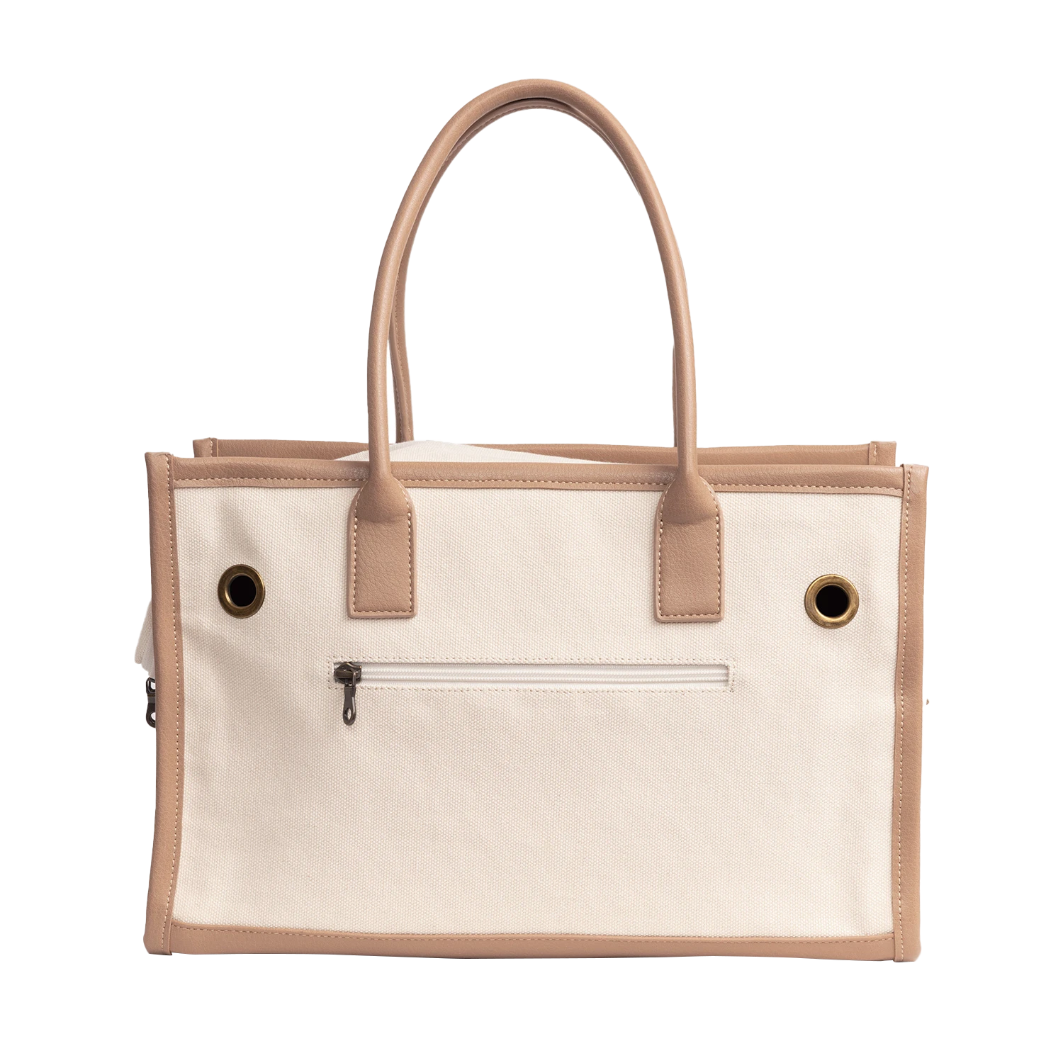 CITYDOG ベージュ キャリーバッグ 犬用キャリーケース キャリーバッグ CITYDOG(シティドッグ) PIPING