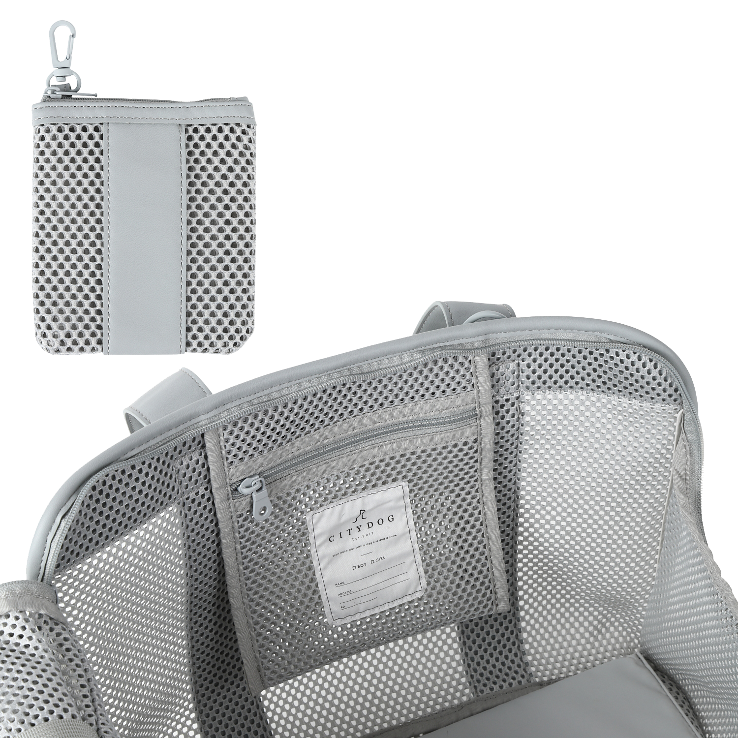 犬用 サマーキャリー CITYDOG(シティドッグ) LIGHT MESH CARRY